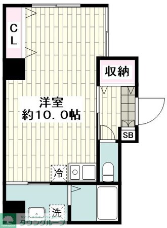 レガーロ石川町の物件間取画像